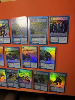 Digimon TCG Card Lot Large All Holo Japanese Black Wargreymon All Cards Shown - Image 4