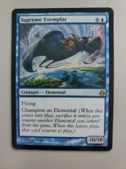 MTG Supreme Exemplar Morningtide Regular Rare - Image 1