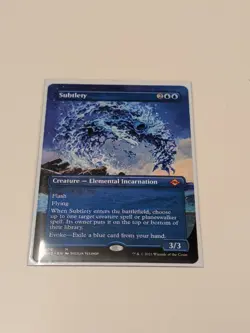 Subtlety (Borderless) Modern Horizons 2 Regular - Image 1