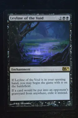 Magic The Gathering MTG LEYLINE OF THE VOID Magic 2011 LP Lightly Played - Image 1