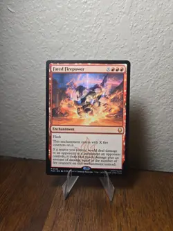 Fated Firepower MTG Avatar: The Last Airbender Regular - Image 1