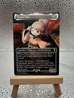 Tataru Taru Borderless Chocobo Track Foil The Gathering Final Fantasy - Image 1