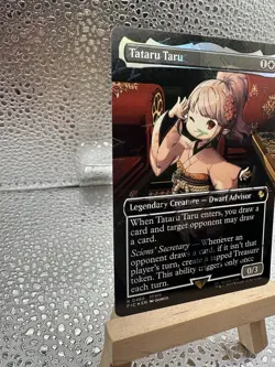 Tataru Taru Borderless Chocobo Track Foil The Gathering Final Fantasy - Image 2