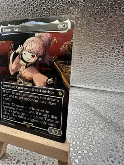 Tataru Taru Borderless Chocobo Track Foil The Gathering Final Fantasy - Image 3
