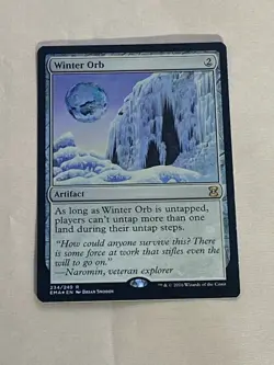 MTG FOIL Winter Orb Eternal Masters Magic the Gathering - Image 1