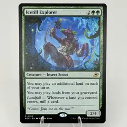 Icetill Explorer Edge of Eternities Rare 0192 Regular NM Pack Fresh - Image 1