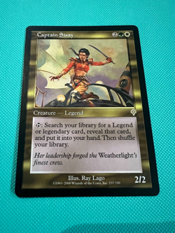 Captain Sisay - Invastion - MTG - Magic the Gathering - Image 1