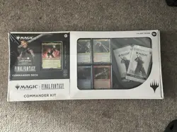 Final Fantasy Limit Break Commander Precon Deck Kit Costco Cloud Magic MTG EDH - Image 1