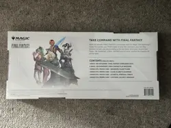Final Fantasy Limit Break Commander Precon Deck Kit Costco Cloud Magic MTG EDH - Image 2