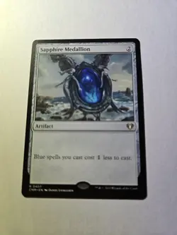 Sapphire Medallion Commander Masters Regular - Image 1
