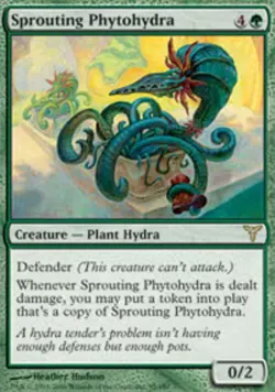 [1x] Sprouting Phytohydra Slight Play, English Dissension MTG Magic - Image 1