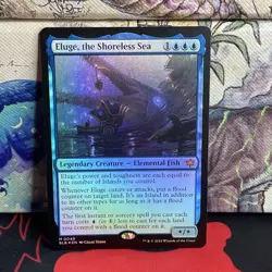 Eluge, the Shoreless Sea #0049 Bloomburrow FOIL NM - Image 1
