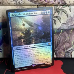 Eluge, the Shoreless Sea #0049 Bloomburrow FOIL NM - Image 2