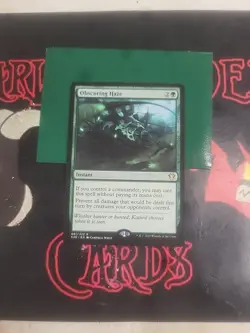 Magic The Gathering Commander 2020 "Obscuring Haze" 061/322 RARE NM - Image 1