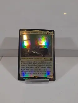 Magic The Gathering Mr. House, President and CEO Fallout PIP Mythic - Image 1