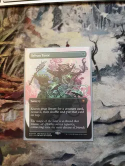 Sylvan Tutor (Borderless) Special Guests Regular - Image 1
