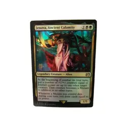 Jenova, Ancient Calamity - Pre-release Foil Stamped Promo - Final Fantasy MTG - Image 1