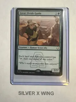 Great Divide Guide x1, MTG, Magic the Gathering, Avatar: The Last Airbender, NM - Image 1