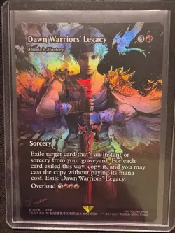 MTG: Mizzix's Mastery (Dawn Warriors' Legacy) (Foil) - NM - FINAL FANTASY - Image 1