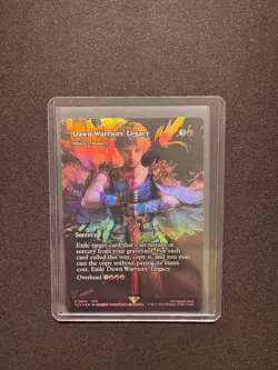 MTG: Mizzix's Mastery (Dawn Warriors' Legacy) (Foil) - NM - FINAL FANTASY - Image 2