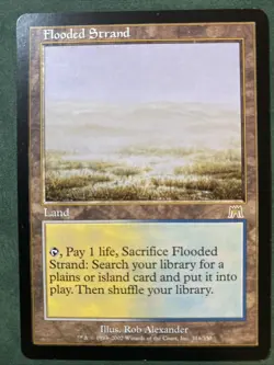 1x Flooded Strand Onslaught NM Mtg - Image 1