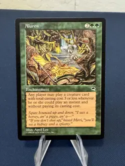 MTG - Magic The Gathering - Aluren - Tempest - NP/NM! - Image 1