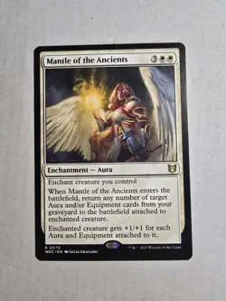 Mantle of the Ancients Commander: Wilds of Eldraine Regular - Image 1