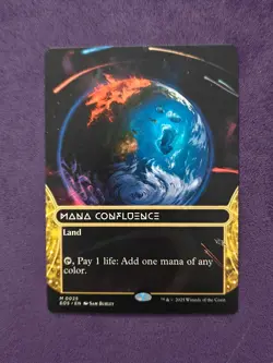 MTG Mana Confluence (Borderless) Edge of Eternities: Stellar Sights Regular - Image 1