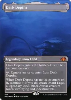 Dark Depths - Extended Art DMR NM MTG - Image 1