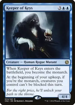 Keeper of Keys - Foil CN2 LP MTG - Image 1