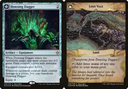 Dowsing Dagger // Lost Vale - Foil Buy-a-Box Promo XLN LP MTG - Image 1