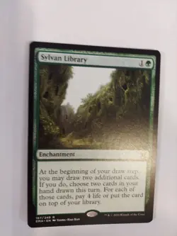 Sylvan Library Eternal Masters Regular - Image 1