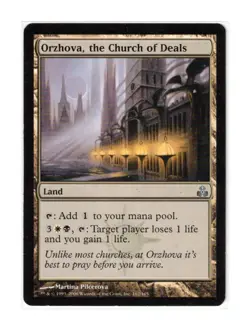 MTG - MP - Orzhova, the Church of Deals - Guildpact 162 - Image 1