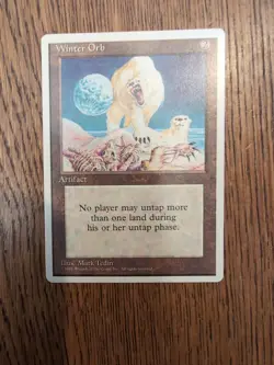 Winter Orb MTG Core Set 4th Edition Regular - Image 1