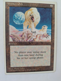 Winter Orb 4th Edition MTG Exc Free shipping with tracking - Image 1
