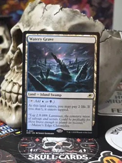 ☠☠ MTG Watery Grave Edge of Eternities Regular - Image 1
