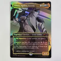 Oloro, Ageless Ascetic Foil Secret Lair: Slay The Day MTG Life Gain Commander - Image 1