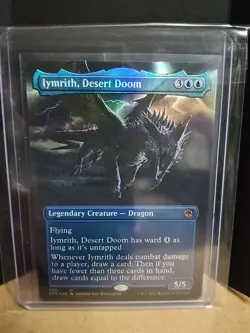 Iymrith, Desert Doom (Borderless) Adventures in the Forgotten Realms Foil - Image 1