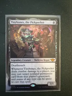 Tinybones, the Pickpocket Outlaws of Thunder Junction Foil - Image 1