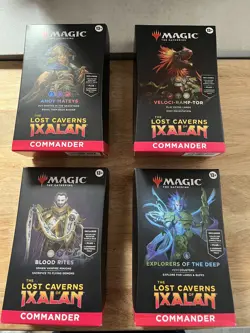 MTG: Lost Caverns of Ixalan - Commander Decks (Set of 4) - Image 1