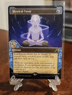 Mystical Tutor (Showcase) Avatar: The Last Airbender: Eternal-Legal Regular - Image 1