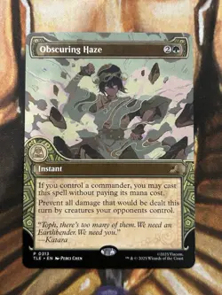 Obscuring Haze (Showcase) #0313 MTG Avatar: Eternal Regular English - NM/Mint 🔥 - Image 1