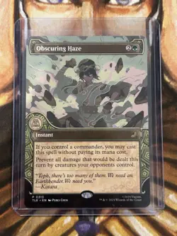 Obscuring Haze (Showcase) #0313 MTG Avatar: Eternal Regular English - NM/Mint 🔥 - Image 3