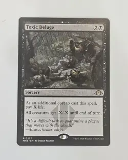 Toxic Deluge Modern Horizons 3 Regular #272 - Image 1
