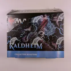 Kaldheim Collector Booster Box - Brand New, Factory Sealed - Magic the Gathering - Image 1