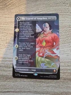 The Legend of Yangchen (Borderless) Avatar: The Last Airbender Regular - Image 1