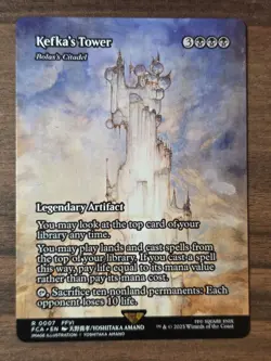 MTG Kefka's Tower - Bolas's Citadel SHOWCASE 0007 FCA - Regular NM - Image 1
