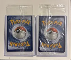 Pokemon Celebrations Pikachu V & PokeBall Gold Promos SWSH145 & SWSH146 - Sealed - Image 2