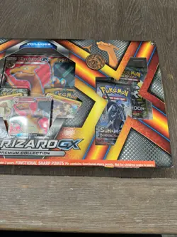 Pokemon TCG 2017 Charizard GX Premium Collection Factory Sealed - Image 2