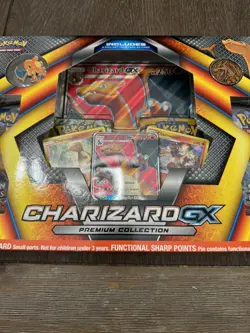 Pokemon TCG 2017 Charizard GX Premium Collection Factory Sealed - Image 3